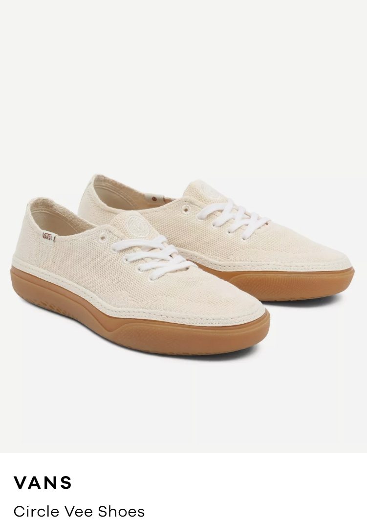 Vans Circle Vee Shoes