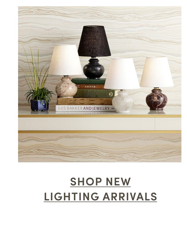 Shop New Lighting Arrivals