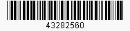 Code: 43282560