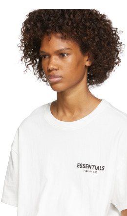 Essentials - White Logo T-Shirt