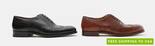 Nico Nerini Wingtip Shoes