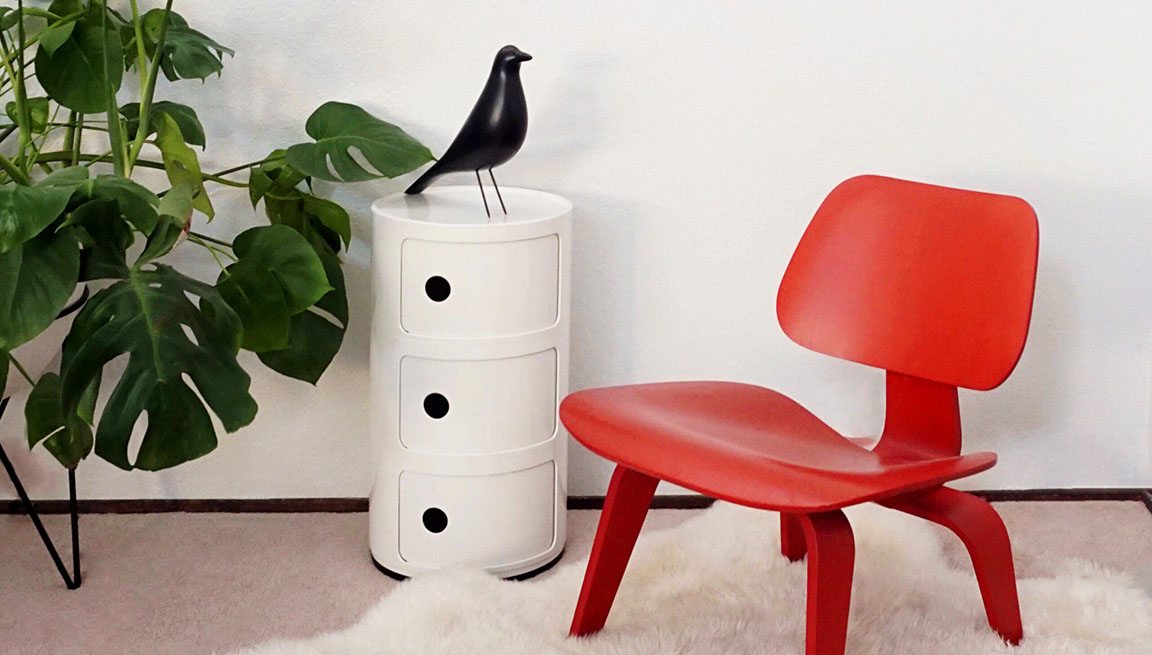 Componibili Bio Storage Unit by Kartell.