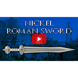 Nickel Roman Sword