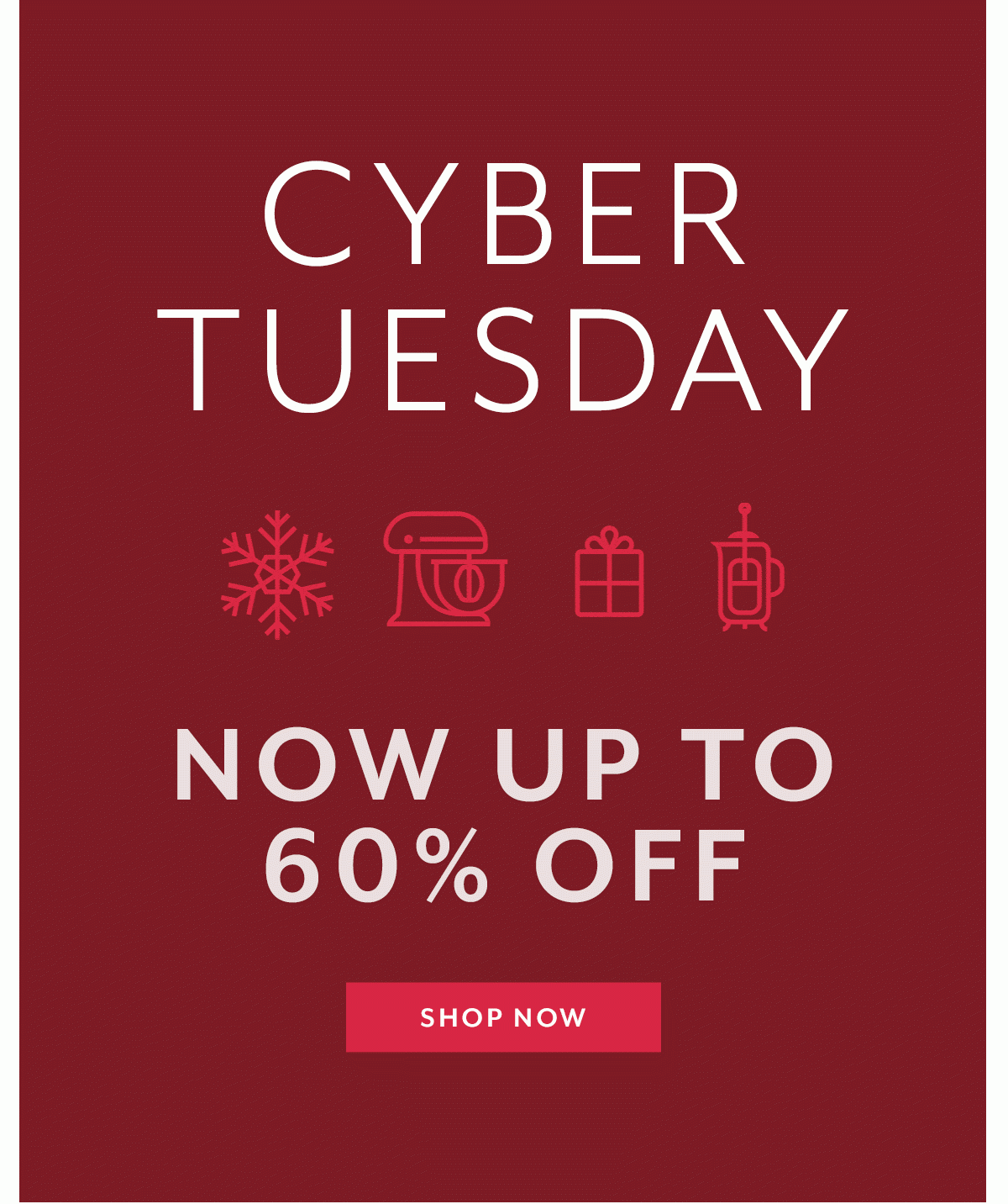 CYBER TUESDAY
