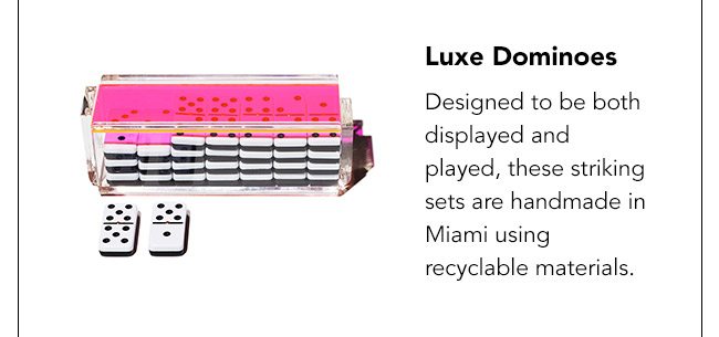 luxe dominoes