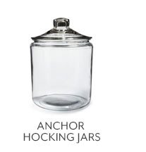Anchor Hocking Jars