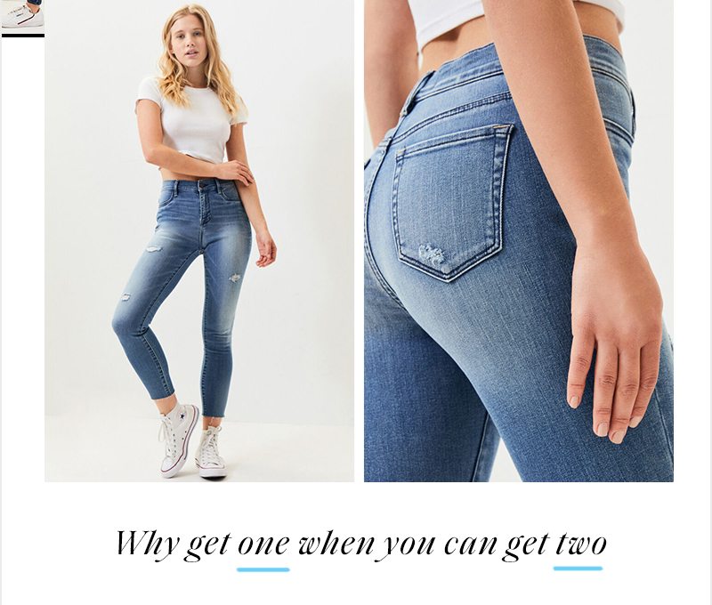 New Jean Baby - Buy One Get One Free - Shop Denim