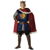 Noble King Men's Costume