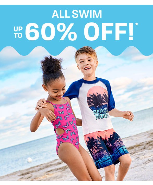 Up to 60% Off All Swim