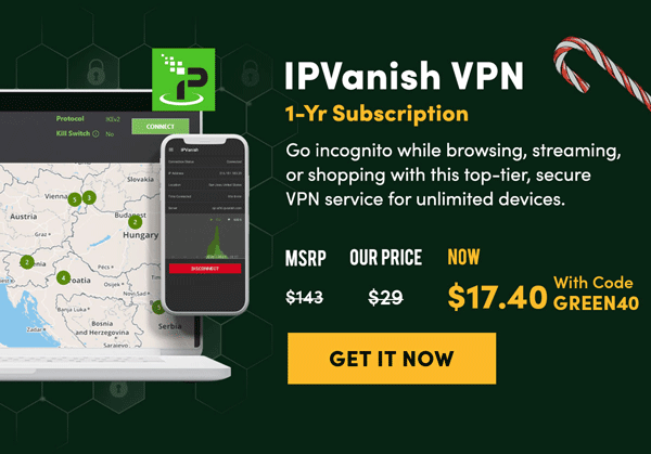 IP Vanish VPN | Shop Now