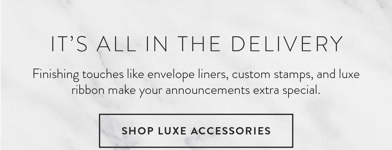 Shop Luxe Accessories