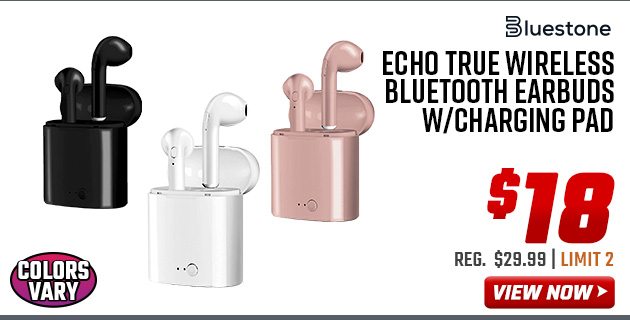 bluestone true wireless echo earbuds