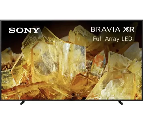 BRAVIA XR 98” Class X90L Full Array LED 4K HDR Google TV (2023) XR-98X90L