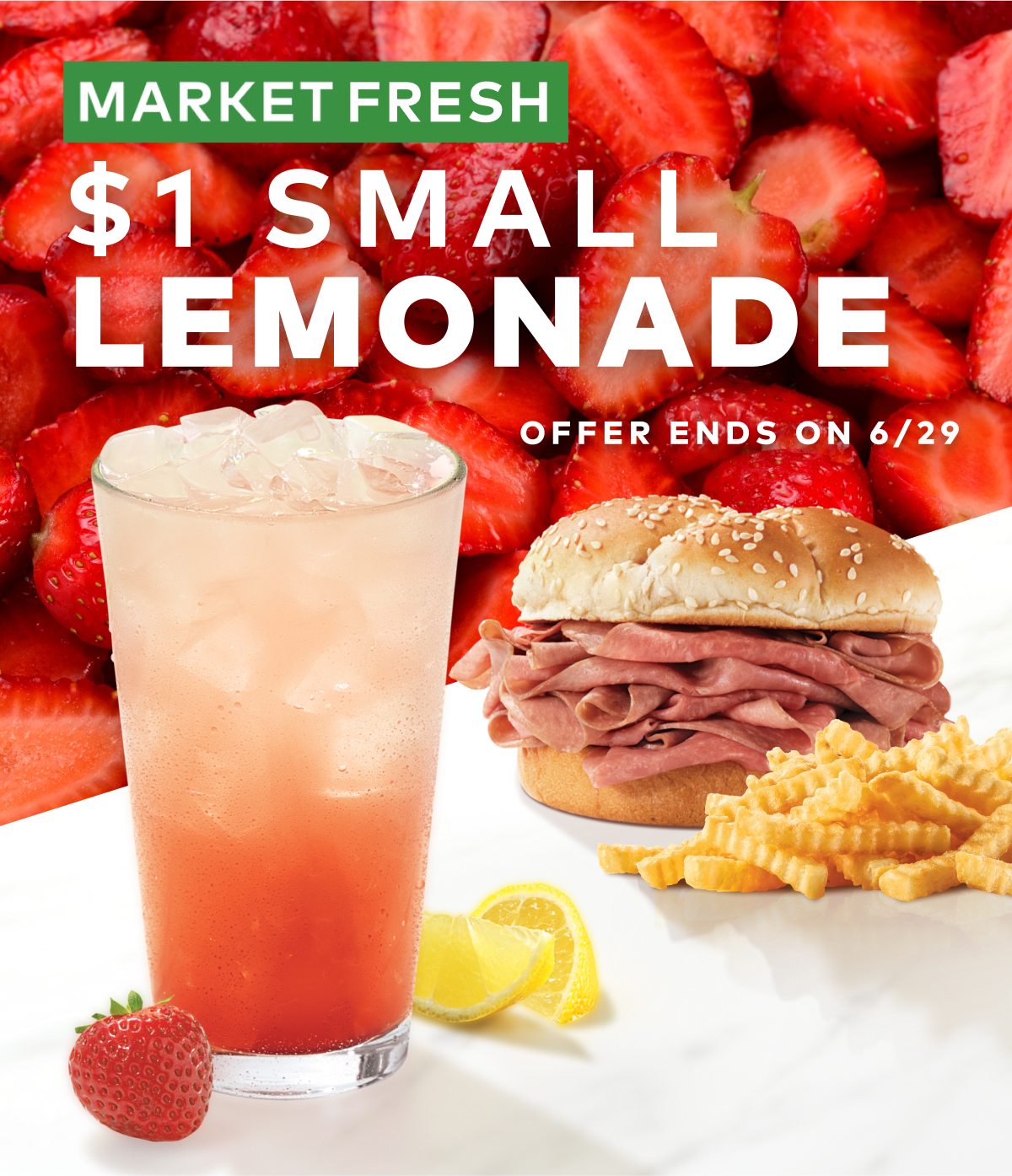 $1 Small Market Fresh® Lemonade