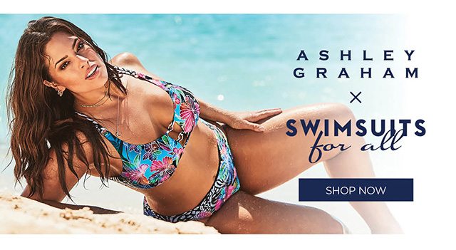 Ashley Graham x Swimsuits for All