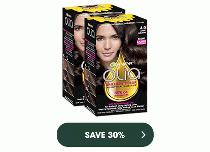 GARNIER Olia - BRILLIANT COLOR - SAVE 30 PERCENT >