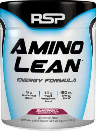 RSP Nutrition AminoLean Energy Formula