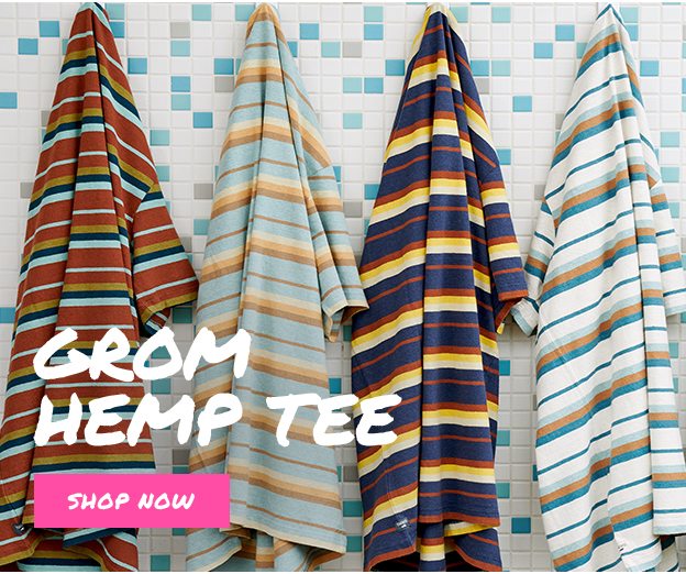 Grom Hemp Tee