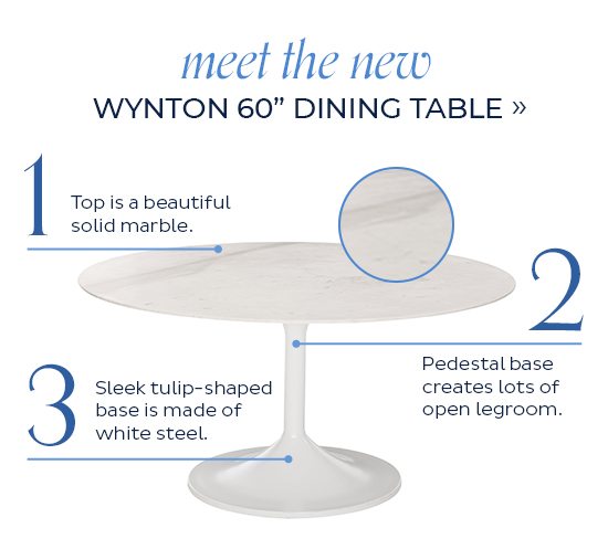 Wynton 60 Dining Table