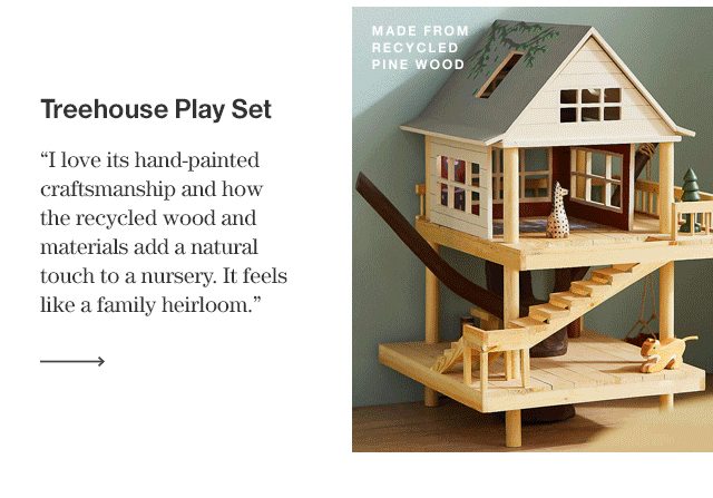 Treehouse Play Set