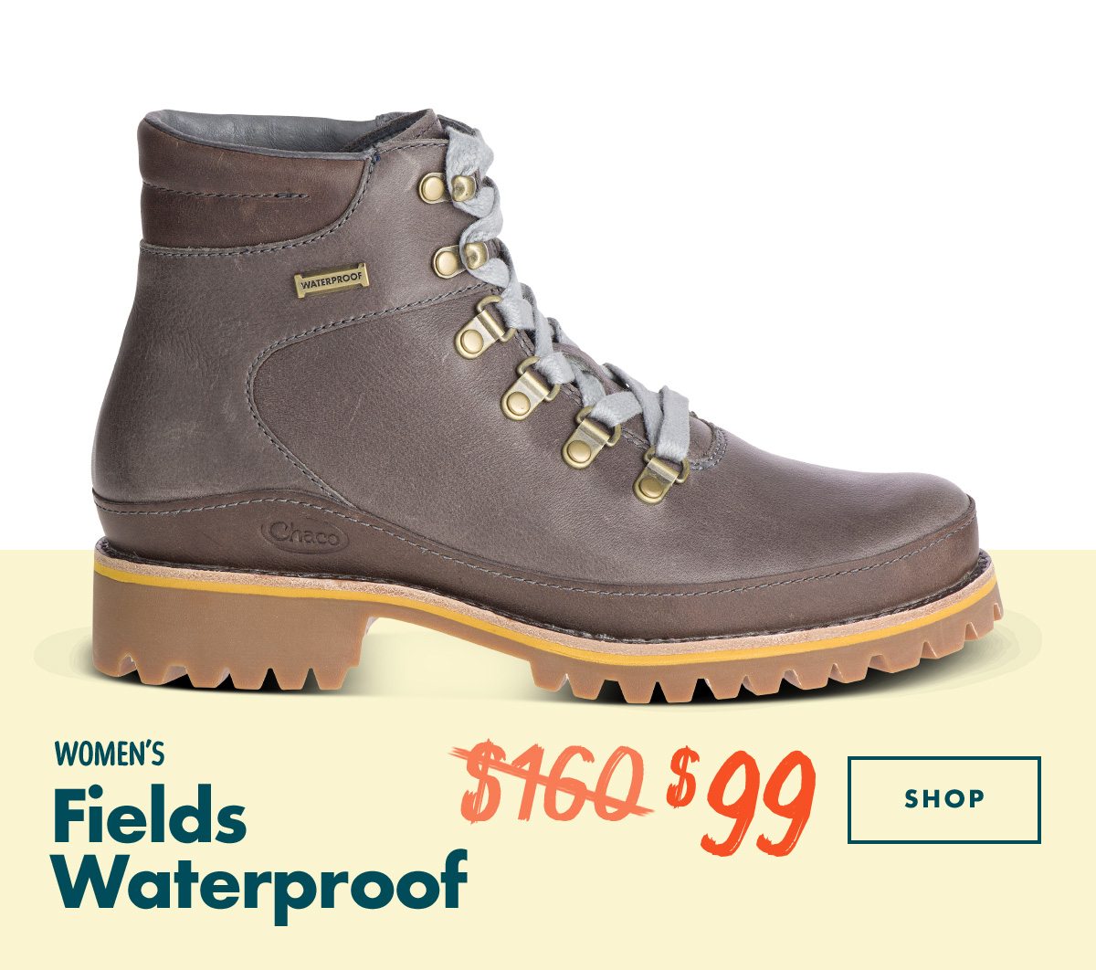 Women's Fields Waterproof: Was $160 NOW $99 - SHOP