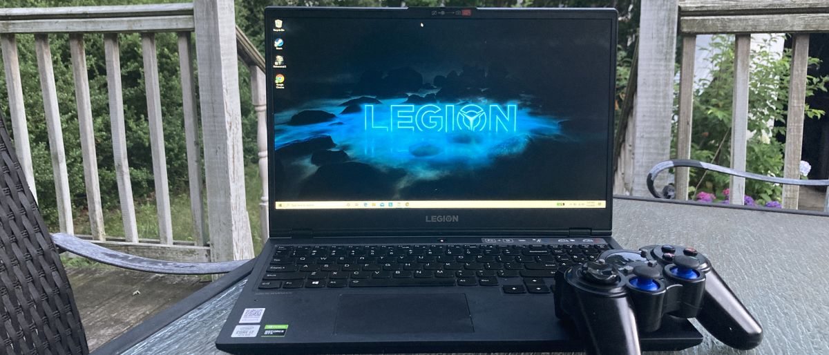 The Lenovo Legion 5i is a budget gaming rig that's perfect for minimalists