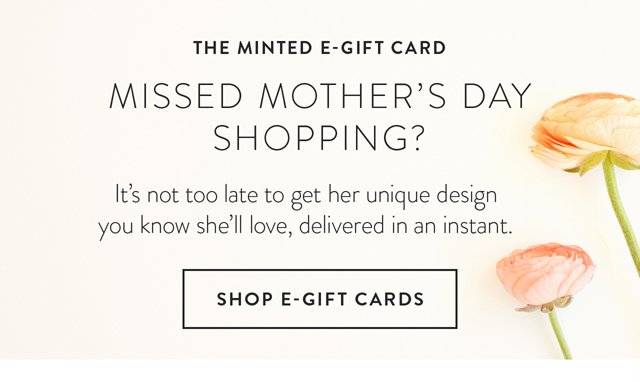 Shop E-Gift Cards