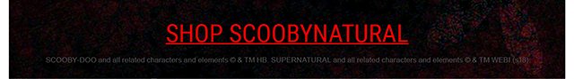 Shop Scoobynatural
