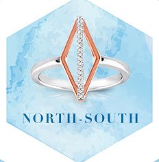 North-South Rings