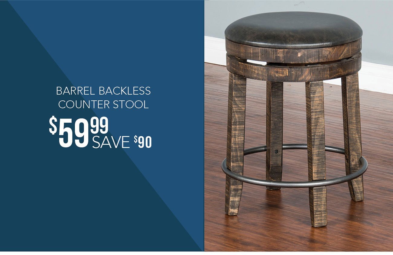 Backless-counter-stool