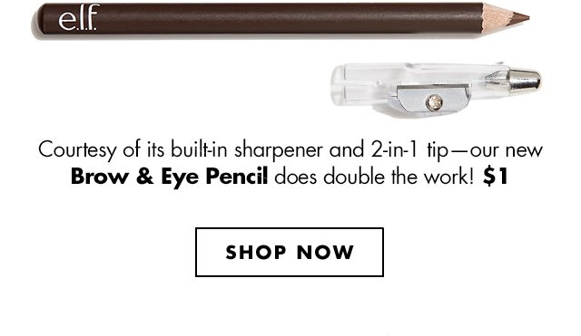 Brow & Eye Pencil, $1