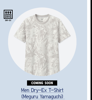 MEN DRY-EX T-SHIRT