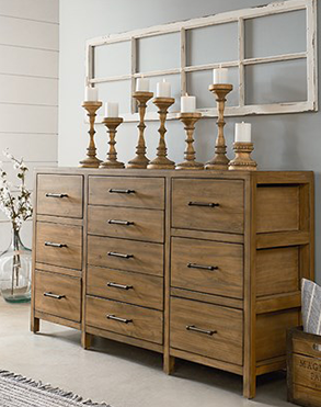 Magnolia home scaffold deals dresser