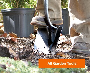 ALL GARDEN TOOLS