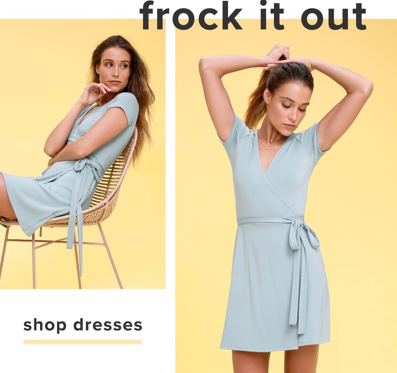 Shop Dresses - Frock it out 