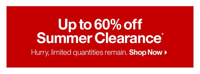 Summer Clearance