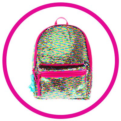 JoJo Siwa Reversible Sequin Backpack