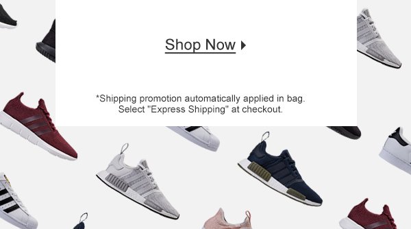 adidas free express shipping