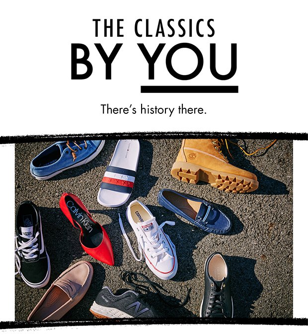 THE CLASSICS BY YOU