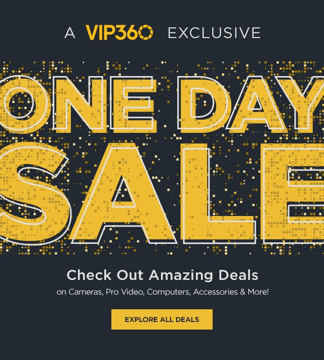 VIP360 One Day Sale