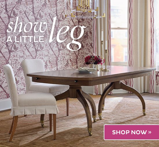 Show a little leg - Shop Now