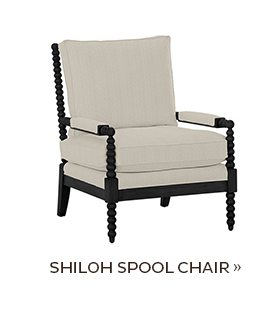 Shiloh Spool Chair