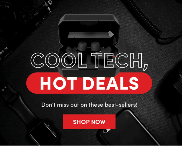 Top Banner | Cool Tech, Hot Deals