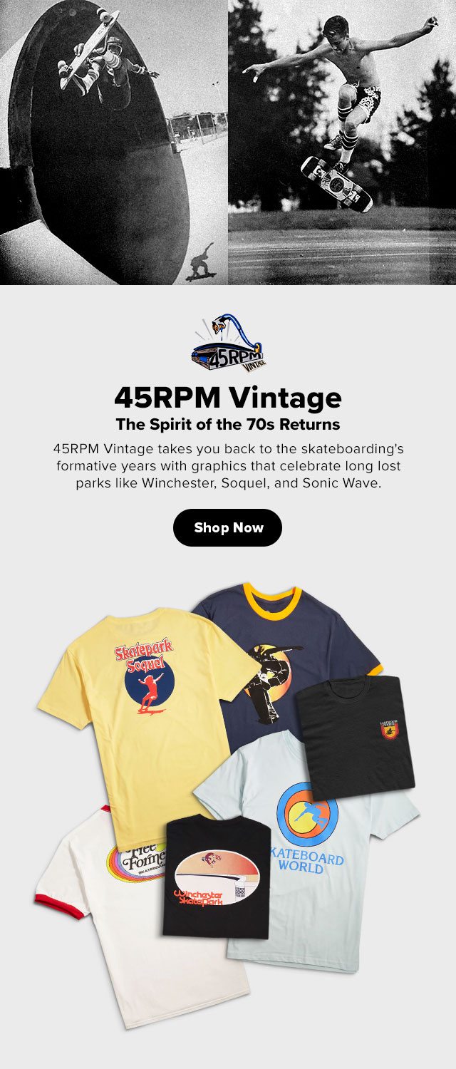 New Brand to CCS: 45RPM Vintage