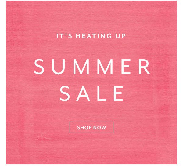 Summer Sale