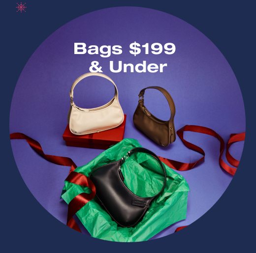 BAGS $199 & UNDER