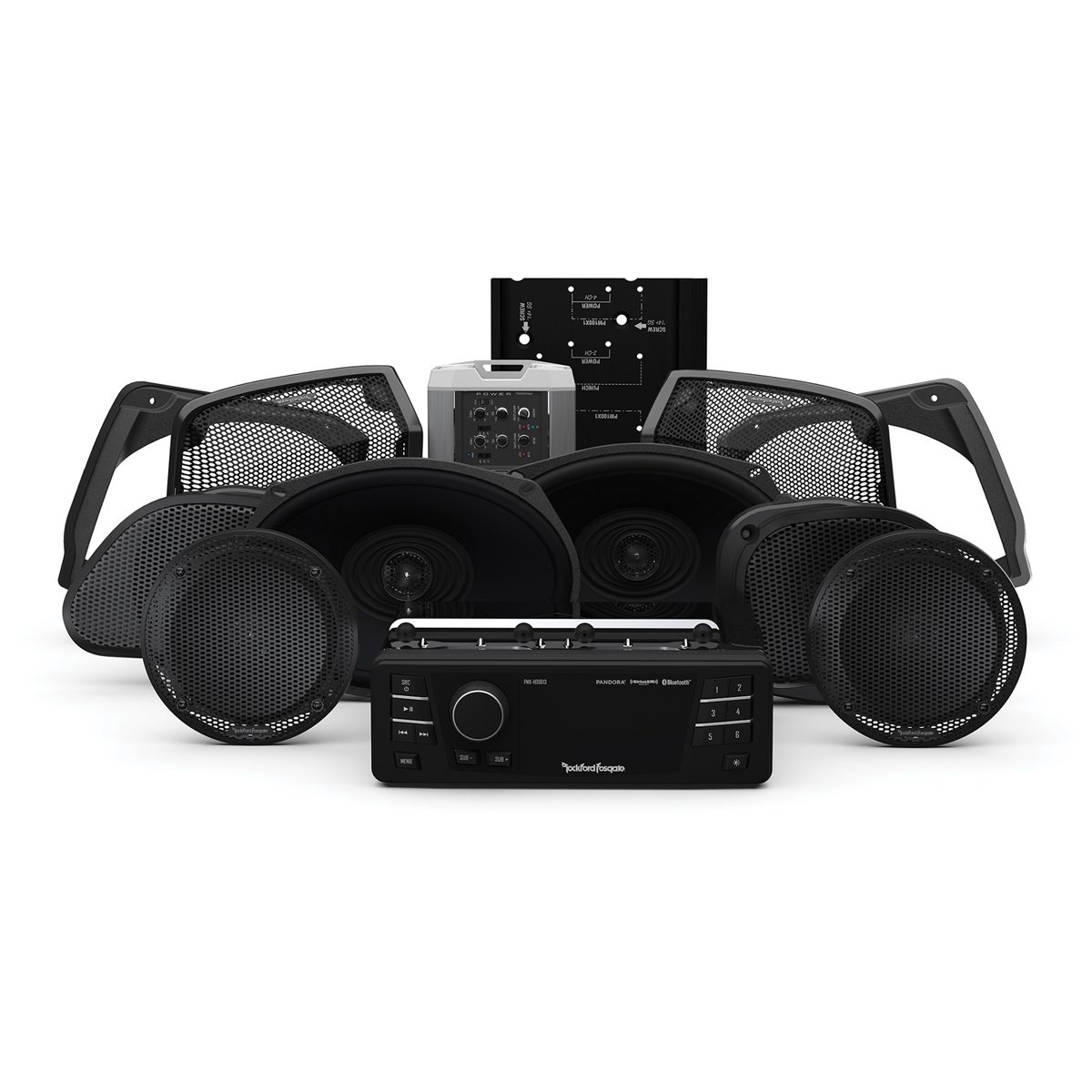 6 Speaker Stereo System Kit