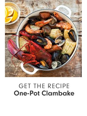 GET THE RECIPE - One-Pot Clambake