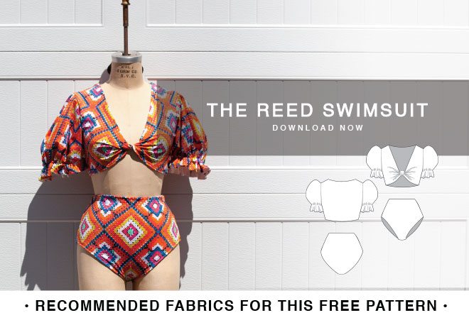DOWNLOAD THE NUMBER NO. 1 PATTERN: THE REED SWIMSUIT