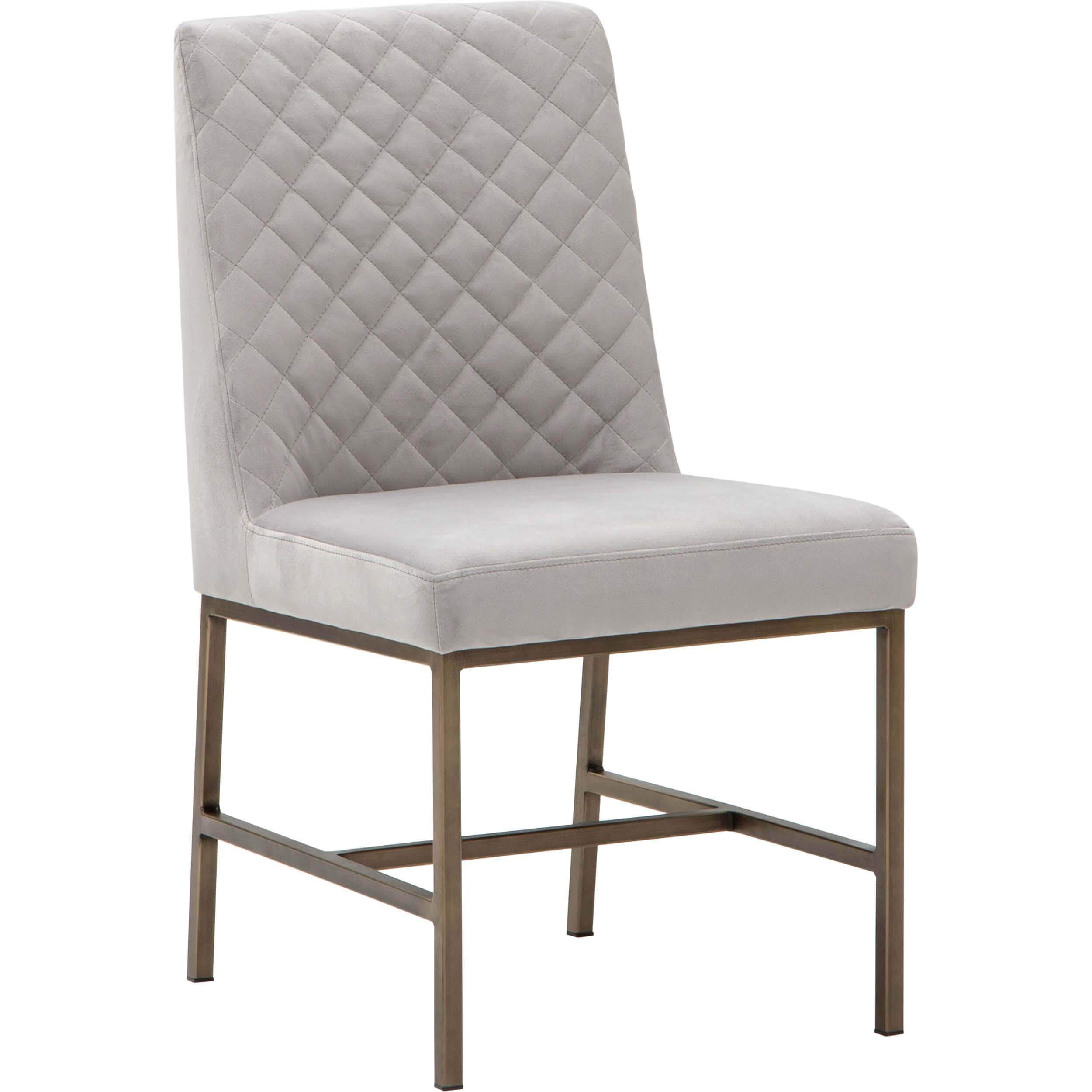 Zachary Dining Chair, Alisa Light Grey